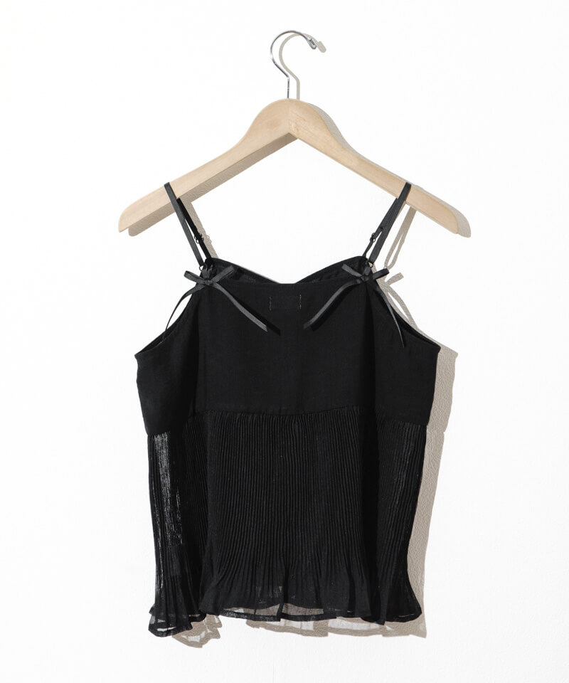 classic pleats bustier～ｸﾗｼｯｸﾌﾟﾘｰﾂﾋﾞｽﾁｪ | flower／フラワー公式通販