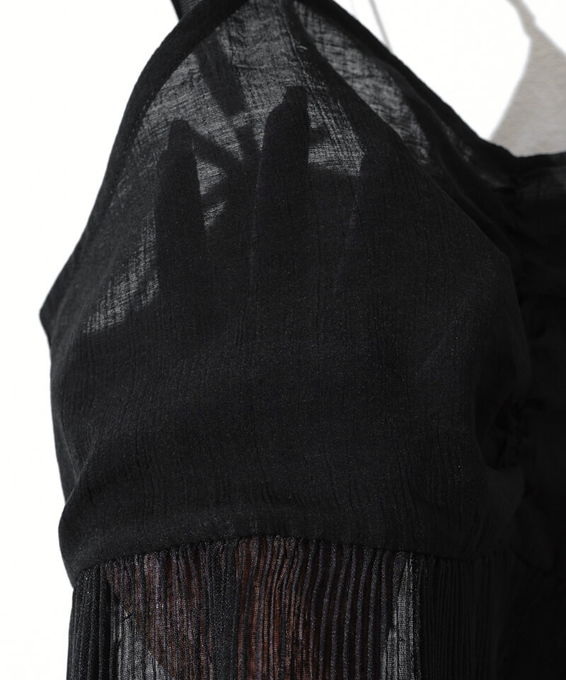 30%OFF】classic pleats bustier～ｸﾗｼｯｸﾌﾟﾘｰﾂﾋﾞｽﾁｪ | flower／フラワー