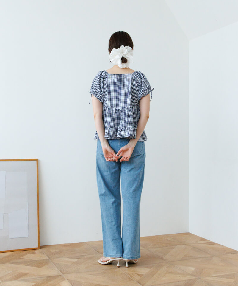 glad ribbon blouse～ｸﾞﾗｯﾄﾞﾘﾎﾞﾝﾌﾞﾗｳｽ | flower／フラワー公式通販