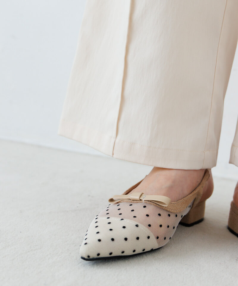 30%OFF】tiny dot pumps～ﾀｲﾆｰﾄﾞｯﾄﾊﾟﾝﾌﾟｽ | flower／フラワー公式通販