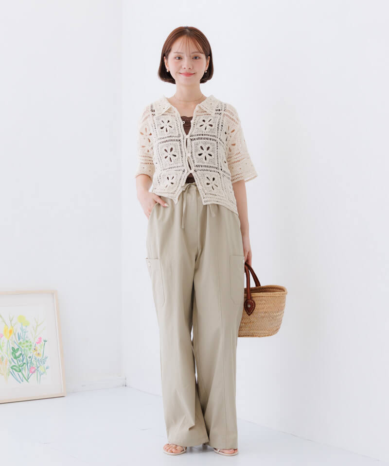 30%OFF】crochet flower top～ｸﾛｼｪﾌﾗﾜｰﾄｯﾌﾟ | flower／フラワー公式通販
