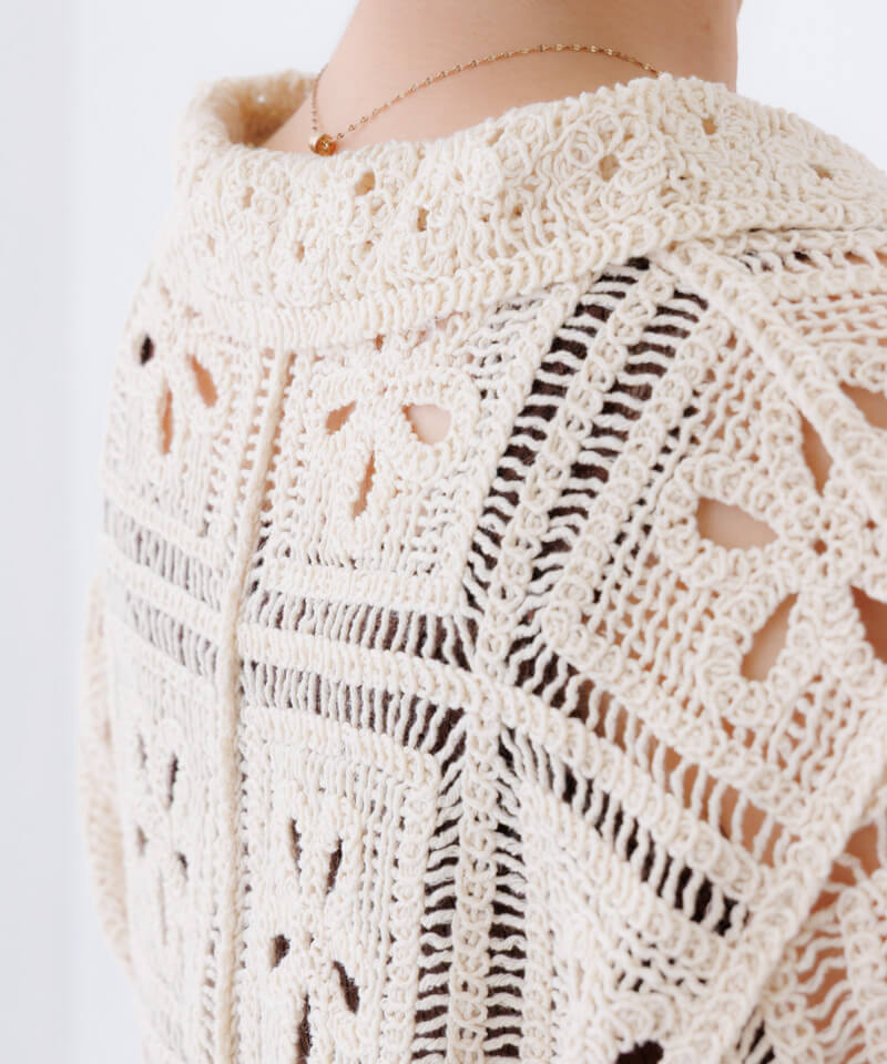 30%OFF】crochet flower top～ｸﾛｼｪﾌﾗﾜｰﾄｯﾌﾟ | flower／フラワー公式通販