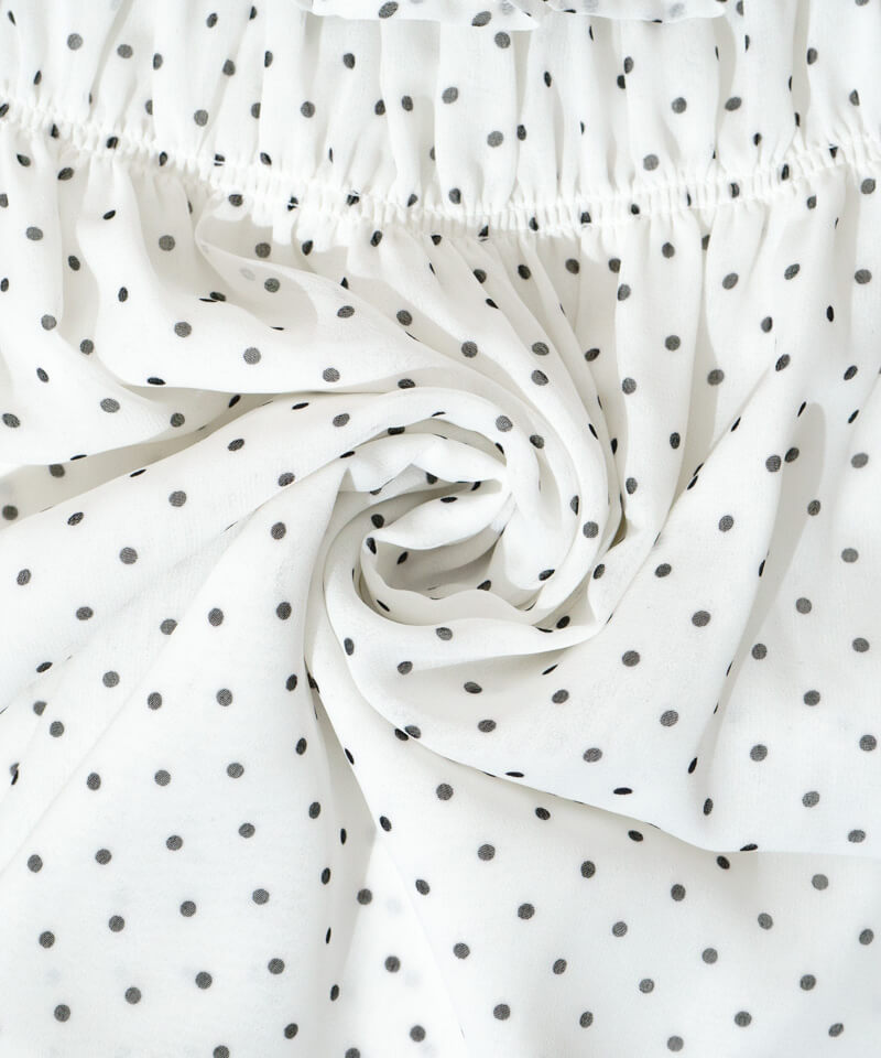 breezy dot blouse～ﾌﾞﾘｰｼﾞｰﾄﾞｯﾄﾌﾞﾗｳｽ | flower／フラワー公式通販