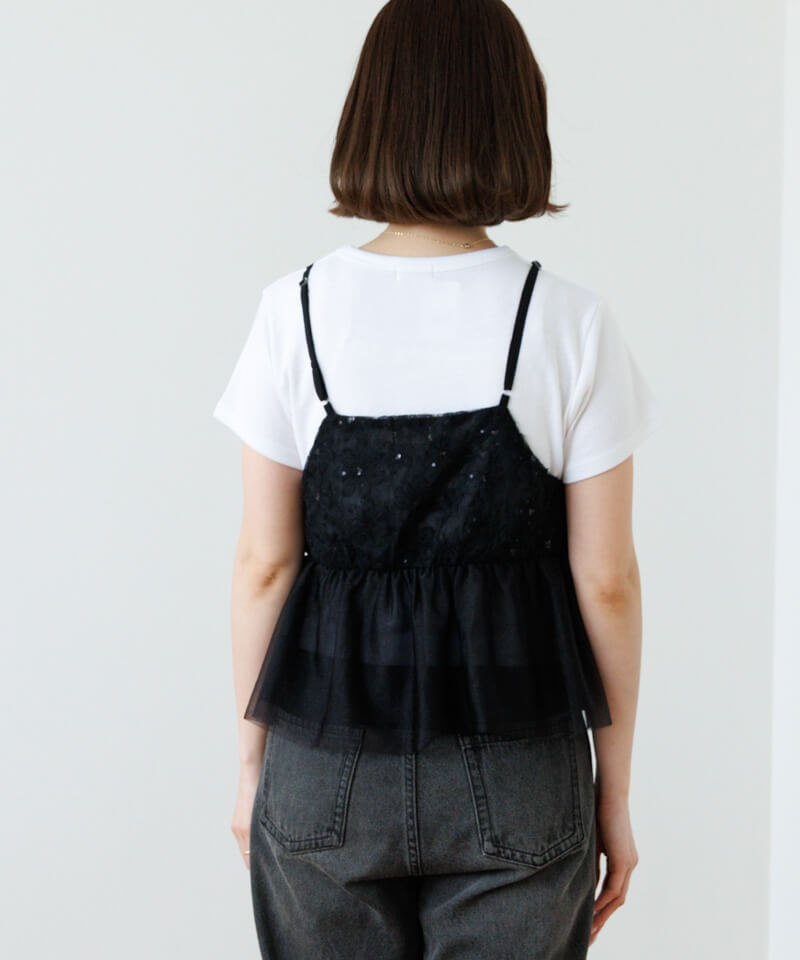 30%OFF】sparkle bloom bustier～ｽﾊﾟｰｸﾙﾌﾞﾙｰﾑﾋﾞｽﾁｪ | flower／フラワー