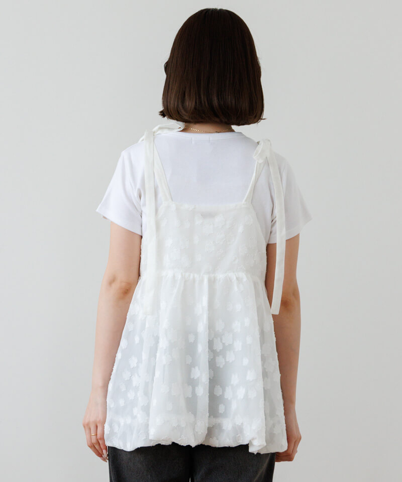 30%OFF】fairy bloom bustier～ﾌｪｱﾘｰﾌﾞﾙｰﾑﾋﾞｽﾁｪ | flower／フラワー