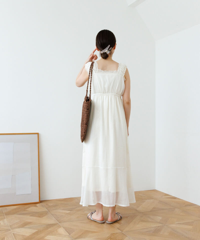 glowy tiered onepiece～ｸﾞﾛｰｳｨｰﾃｨｱｰﾄﾞﾜﾝﾋﾟｰｽ | flower／フラワー公式通販