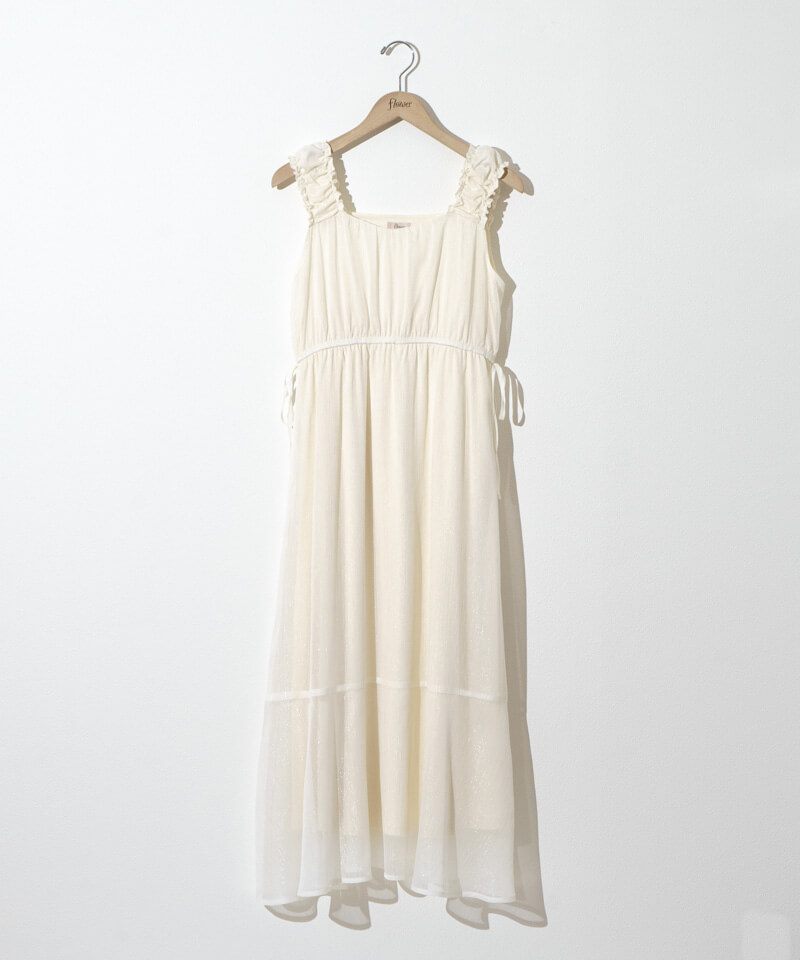 glowy tiered onepiece～ｸﾞﾛｰｳｨｰﾃｨｱｰﾄﾞﾜﾝﾋﾟｰｽ | flower／フラワー公式通販