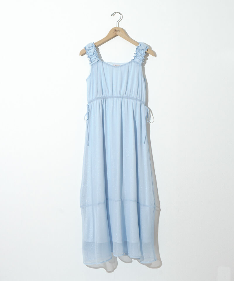 glowy tiered onepiece～ｸﾞﾛｰｳｨｰﾃｨｱｰﾄﾞﾜﾝﾋﾟｰｽ | flower／フラワー公式通販