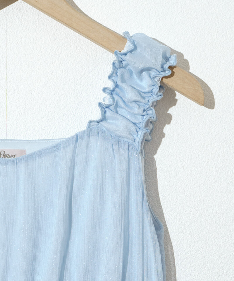 glowy tiered onepiece～ｸﾞﾛｰｳｨｰﾃｨｱｰﾄﾞﾜﾝﾋﾟｰｽ | flower／フラワー公式通販
