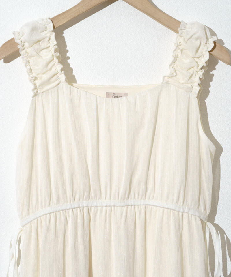 glowy tiered onepiece～ｸﾞﾛｰｳｨｰﾃｨｱｰﾄﾞﾜﾝﾋﾟｰｽ | flower／フラワー公式通販