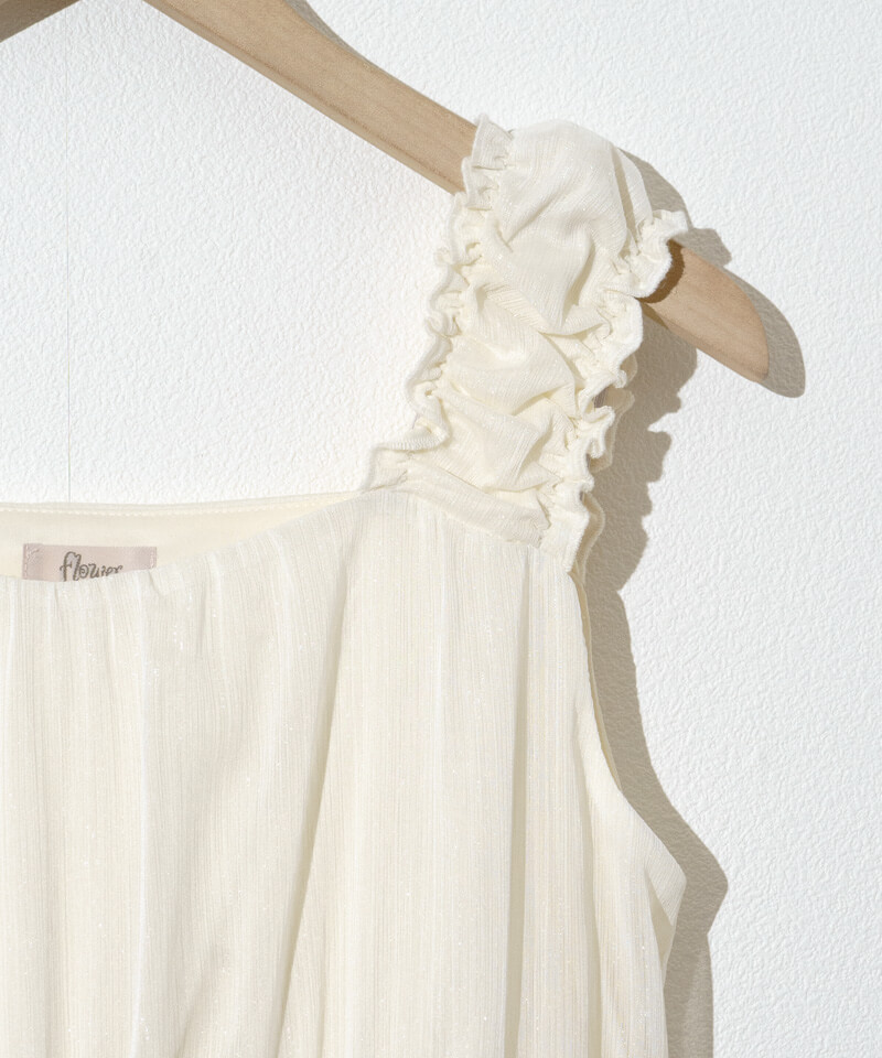 40%OFF】glowy tiered onepiece～ｸﾞﾛｰｳｨｰﾃｨｱｰﾄﾞﾜﾝﾋﾟｰｽ | flower