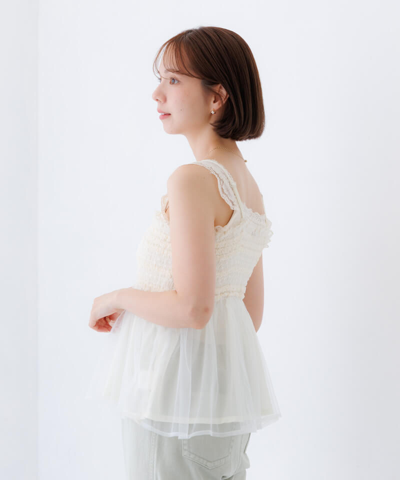 60%OFF】dolly frill bustier～ﾄﾞｰﾘｰﾌﾘﾙﾋﾞｽﾁｪ | flower／フラワー公式通販