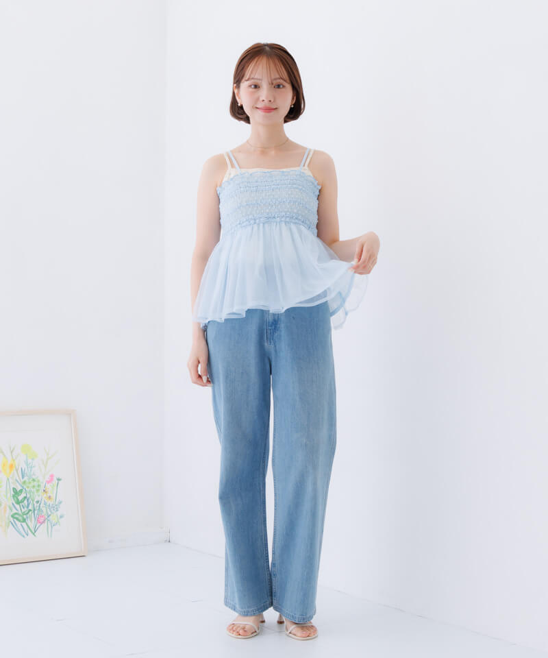 60%OFF】dolly frill bustier～ﾄﾞｰﾘｰﾌﾘﾙﾋﾞｽﾁｪ | flower／フラワー公式通販