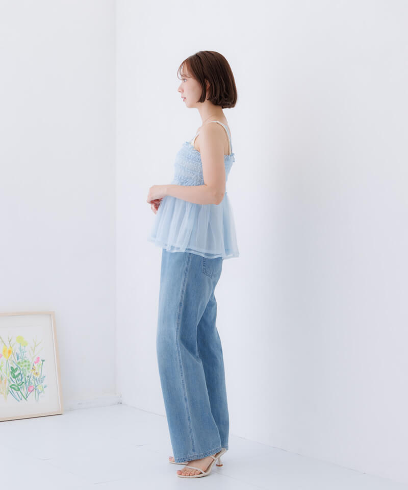 60%OFF】dolly frill bustier～ﾄﾞｰﾘｰﾌﾘﾙﾋﾞｽﾁｪ | flower／フラワー公式通販