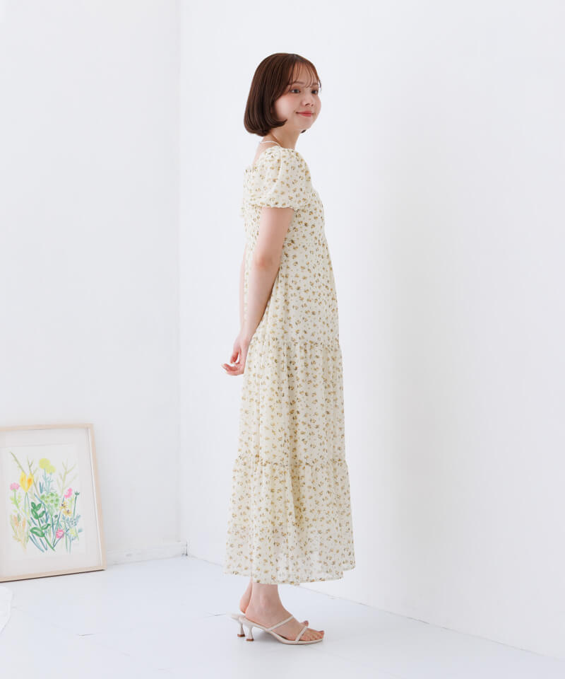 20%OFF】2way grace onepiece～ﾂｰｳｪｲｸﾞﾚｰｽﾜﾝﾋﾟｰｽ | flower／フラワー