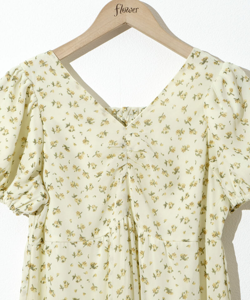 20%OFF】2way grace onepiece～ﾂｰｳｪｲｸﾞﾚｰｽﾜﾝﾋﾟｰｽ | flower／フラワー
