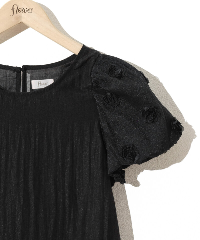 rose puff blouse～ﾛｰｽﾞﾊﾟﾌﾌﾞﾗｳｽ | flower／フラワー公式通販
