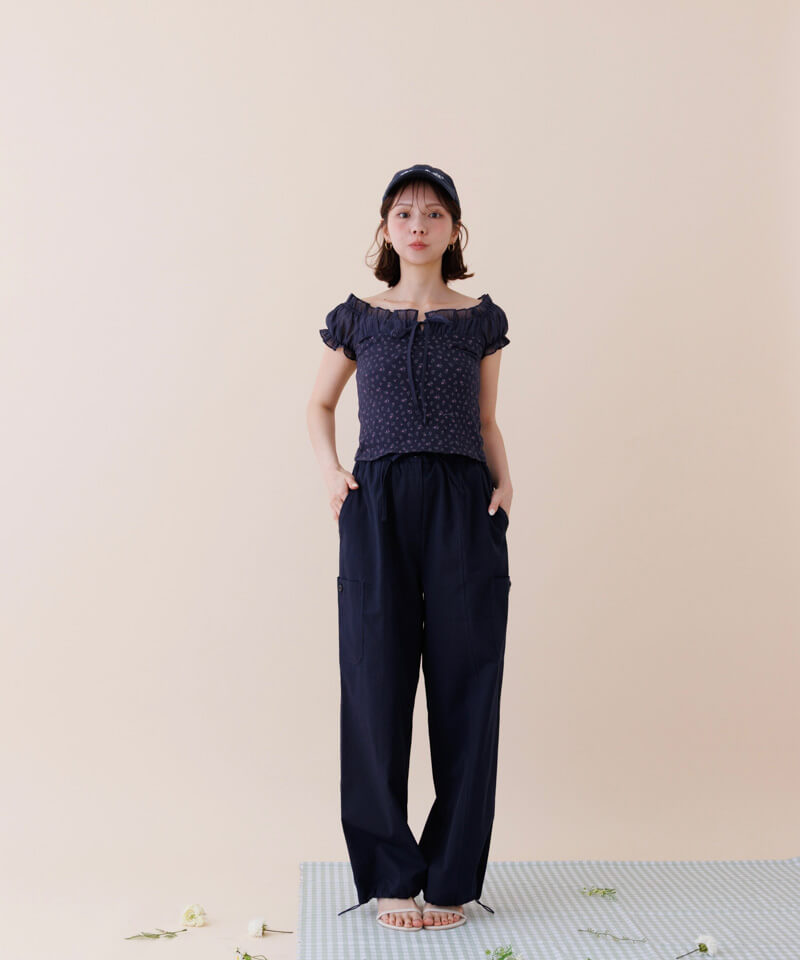 clair chou puff top～ｸﾚｱｼｭｰﾊﾟﾌﾄｯﾌﾟ | flower／フラワー公式通販
