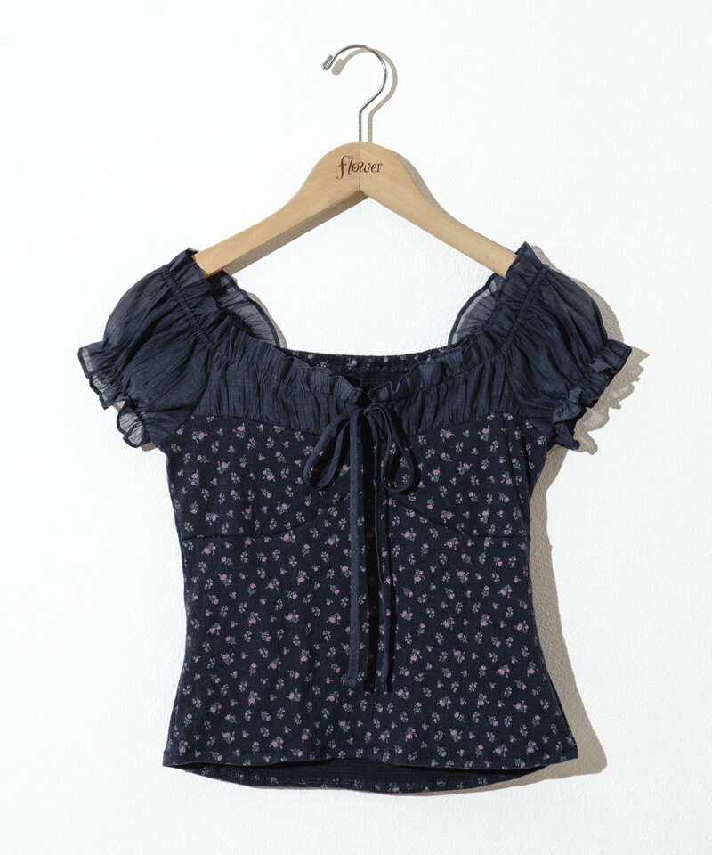 clair chou puff top～ｸﾚｱｼｭｰﾊﾟﾌﾄｯﾌﾟ | flower／フラワー公式通販