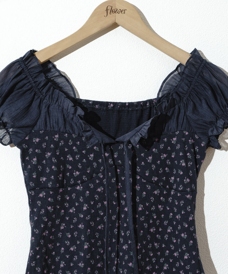 clair chou puff top～ｸﾚｱｼｭｰﾊﾟﾌﾄｯﾌﾟ | flower／フラワー公式通販