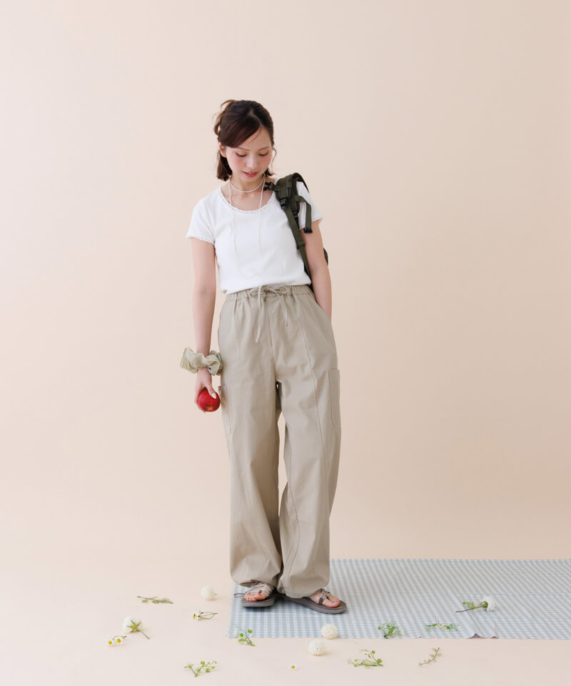 cherie pants～ｼｪﾘｰﾊﾟﾝﾂ | flower／フラワー公式通販