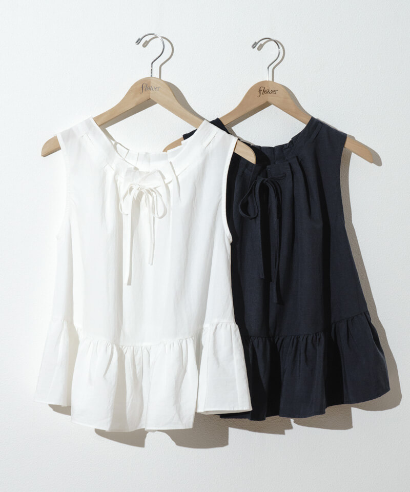 ciel tuck blouse～ｼｴﾙﾀｯｸﾌﾞﾗｳｽ | flower／フラワー公式通販
