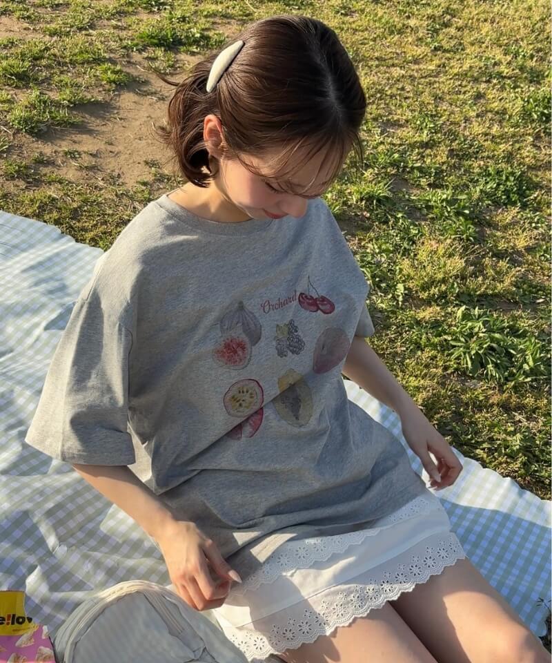 ciel stripe pin～ｼｴﾙｽﾄﾗｲﾌﾟﾋﾟﾝ | flower／フラワー公式通販