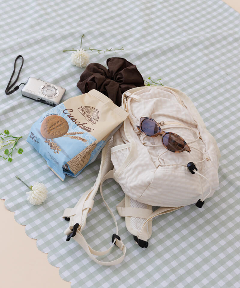 crunch backpack～ｸﾗﾝﾁﾊﾞｯｸﾊﾟｯｸ | flower／フラワー公式通販