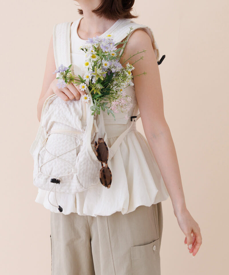 crunch backpack～ｸﾗﾝﾁﾊﾞｯｸﾊﾟｯｸ | flower／フラワー公式通販
