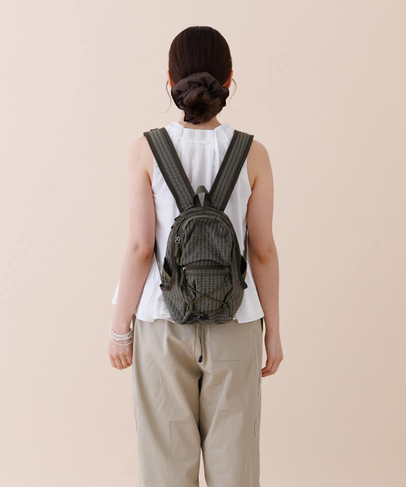 Scallop lace バックパック crunch backpack～ｸﾗﾝﾁﾊﾞｯｸﾊﾟｯｸ | flower／フラワー公式通販
