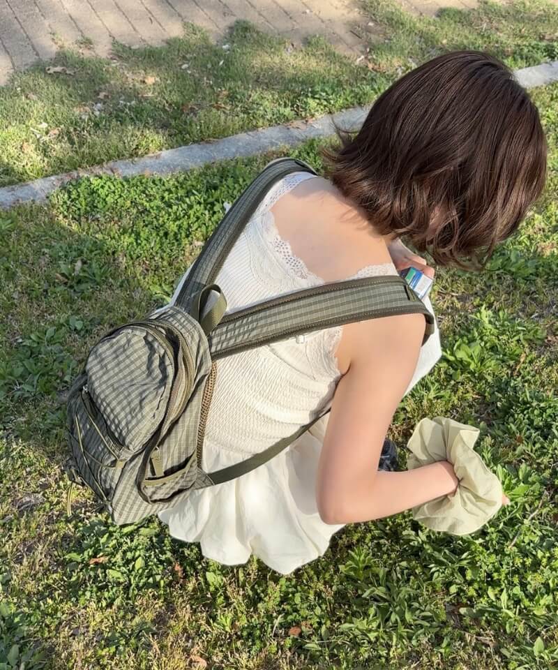 crunch backpack～ｸﾗﾝﾁﾊﾞｯｸﾊﾟｯｸ | flower／フラワー公式通販
