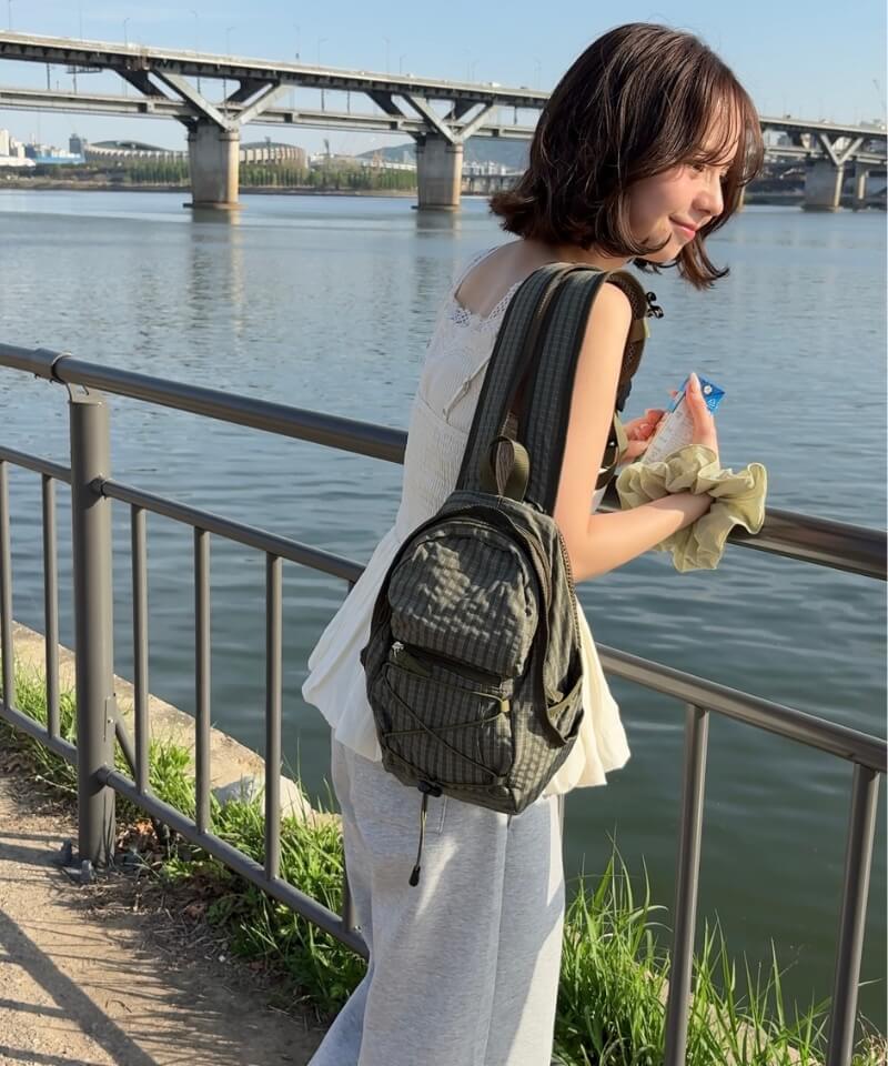 crunch backpack～ｸﾗﾝﾁﾊﾞｯｸﾊﾟｯｸ | flower／フラワー公式通販
