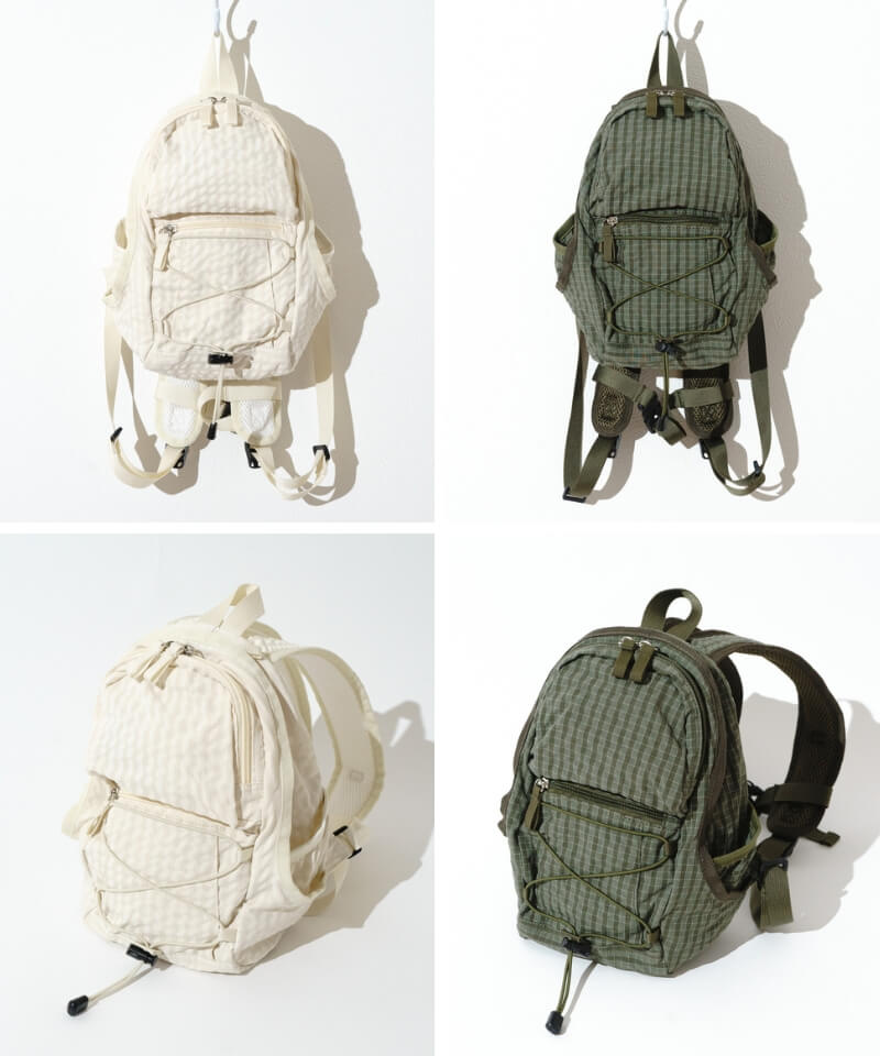 crunch backpack～ｸﾗﾝﾁﾊﾞｯｸﾊﾟｯｸ | flower／フラワー公式通販