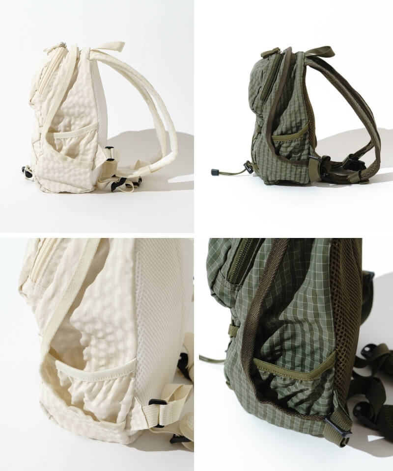 crunch backpack～ｸﾗﾝﾁﾊﾞｯｸﾊﾟｯｸ | flower／フラワー公式通販