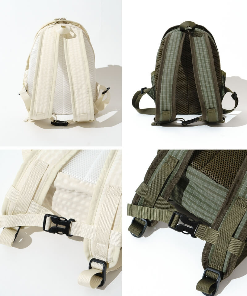 crunch backpack～ｸﾗﾝﾁﾊﾞｯｸﾊﾟｯｸ | flower／フラワー公式通販