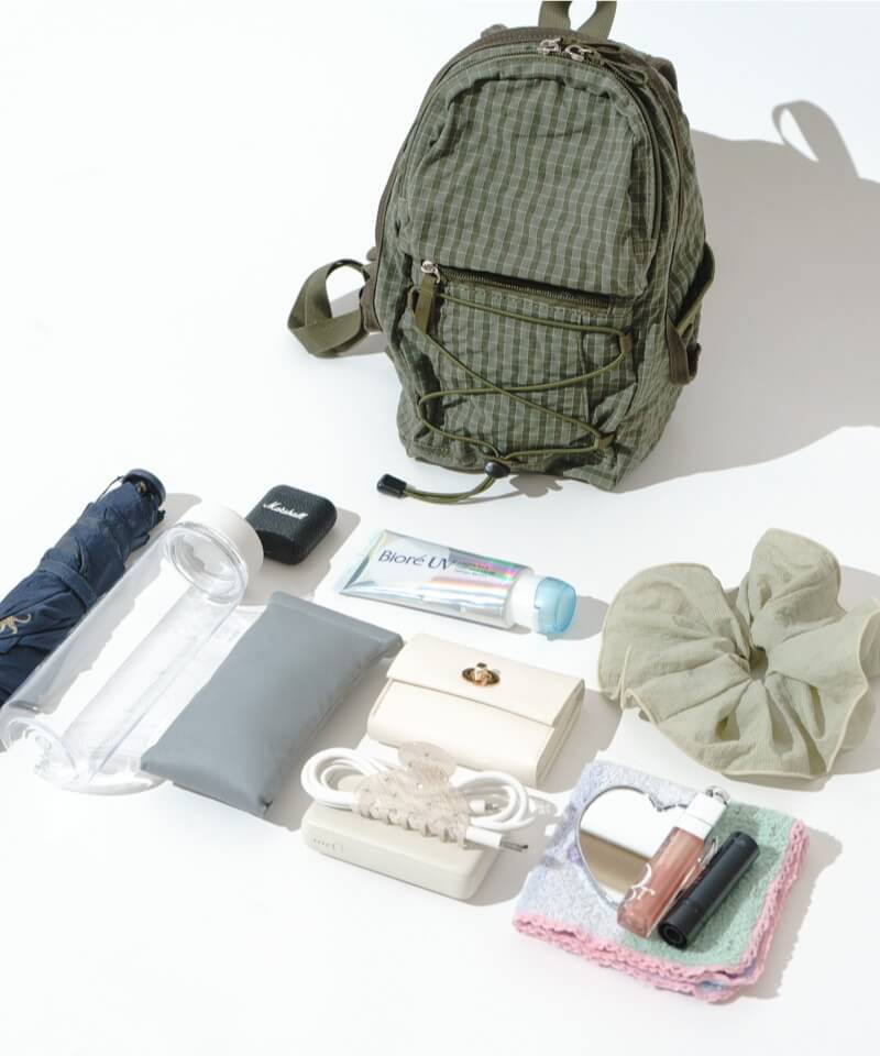 crunch backpack～ｸﾗﾝﾁﾊﾞｯｸﾊﾟｯｸ | flower／フラワー公式通販