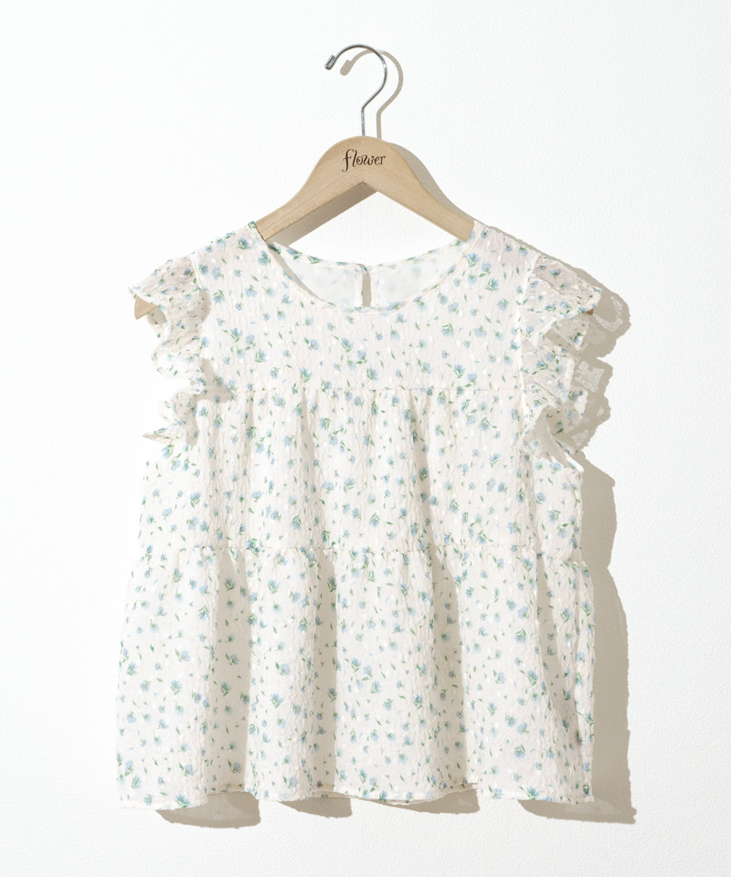 sunny bloom top～ｻﾆｰﾌﾞﾙｰﾑﾄｯﾌﾟ | flower／フラワー公式通販