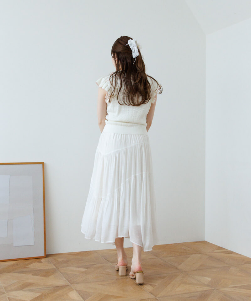 summery polo top～ｻﾏﾘｰﾎﾟﾛﾄｯﾌﾟ | flower／フラワー公式通販
