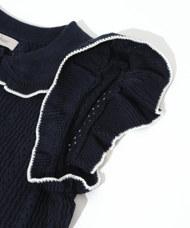 40%OFF】summery polo top～ｻﾏﾘｰﾎﾟﾛﾄｯﾌﾟ | flower／フラワー公式通販