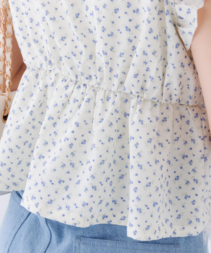 30%OFF】floral set blouse～ﾌﾛｰﾗﾙｾｯﾄﾌﾞﾗｳｽ | flower／フラワー公式通販