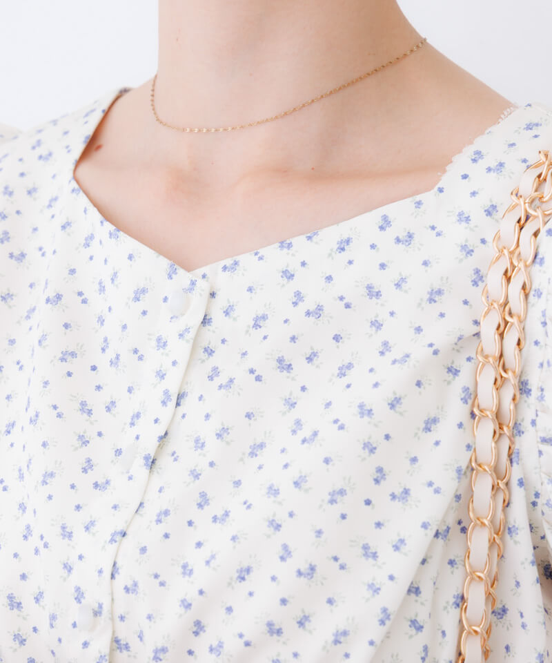 30%OFF】floral set blouse～ﾌﾛｰﾗﾙｾｯﾄﾌﾞﾗｳｽ | flower／フラワー公式通販