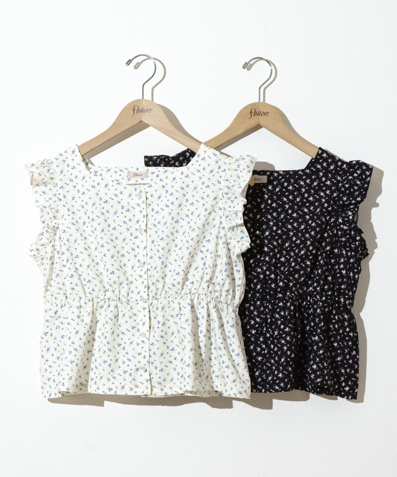20%OFF】floral set blouse～ﾌﾛｰﾗﾙｾｯﾄﾌﾞﾗｳｽ | flower／フラワー公式通販