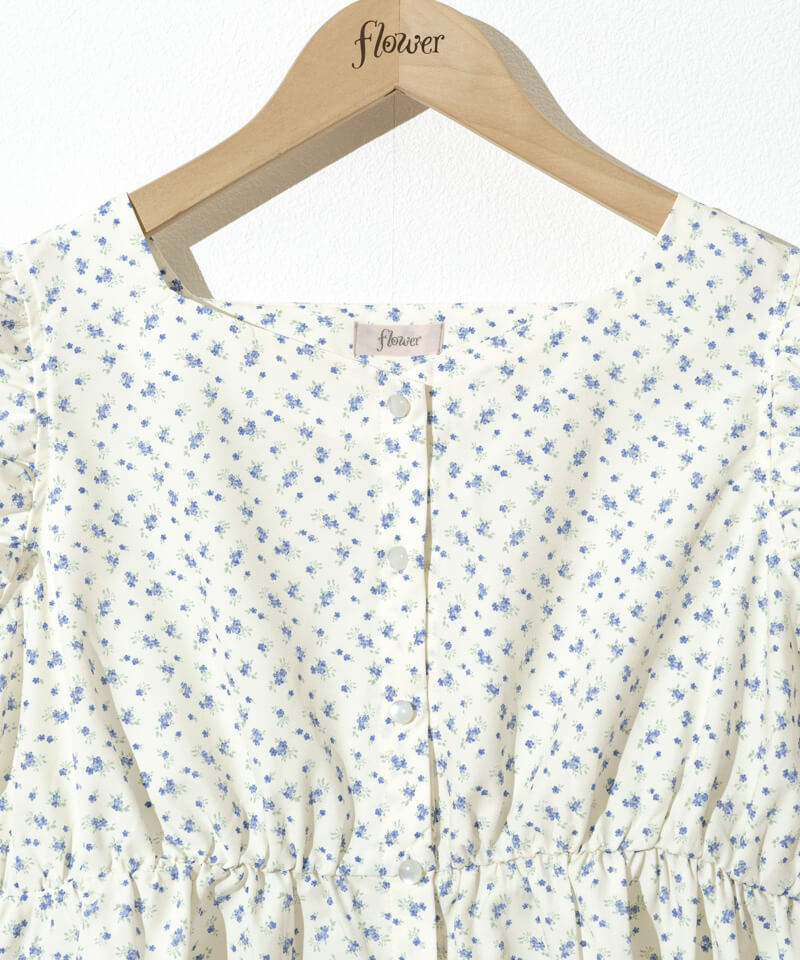 30%OFF】floral set blouse～ﾌﾛｰﾗﾙｾｯﾄﾌﾞﾗｳｽ | flower／フラワー公式通販