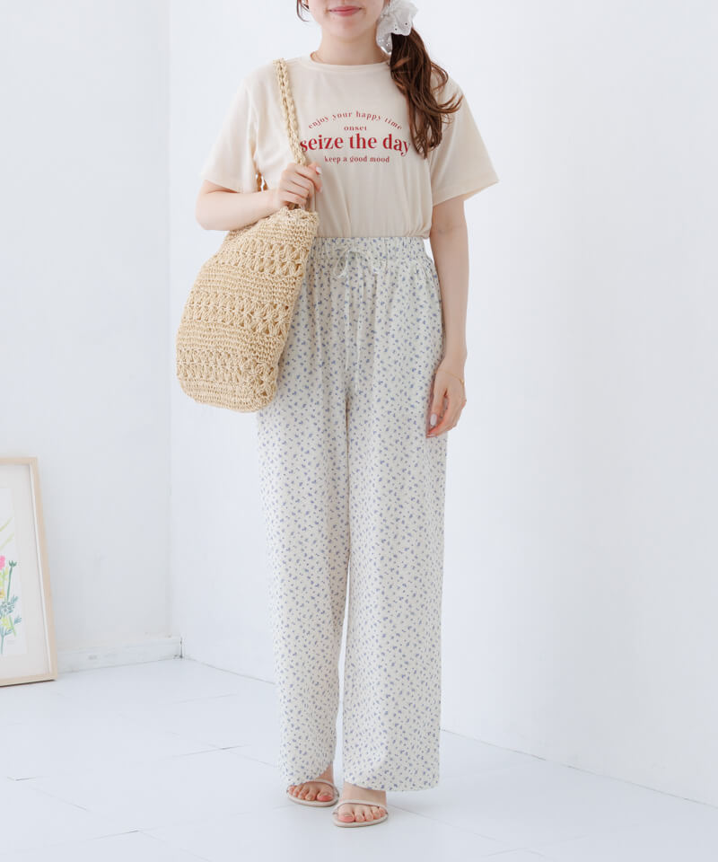 30%OFF】floral set pants～ﾌﾛｰﾗﾙｾｯﾄﾊﾟﾝﾂ | flower／フラワー公式通販