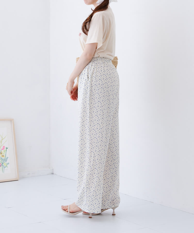 30%OFF】floral set pants～ﾌﾛｰﾗﾙｾｯﾄﾊﾟﾝﾂ | flower／フラワー公式通販