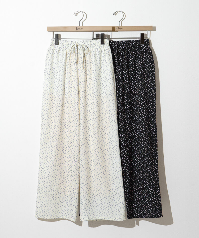 30%OFF】floral set pants～ﾌﾛｰﾗﾙｾｯﾄﾊﾟﾝﾂ | flower／フラワー公式通販