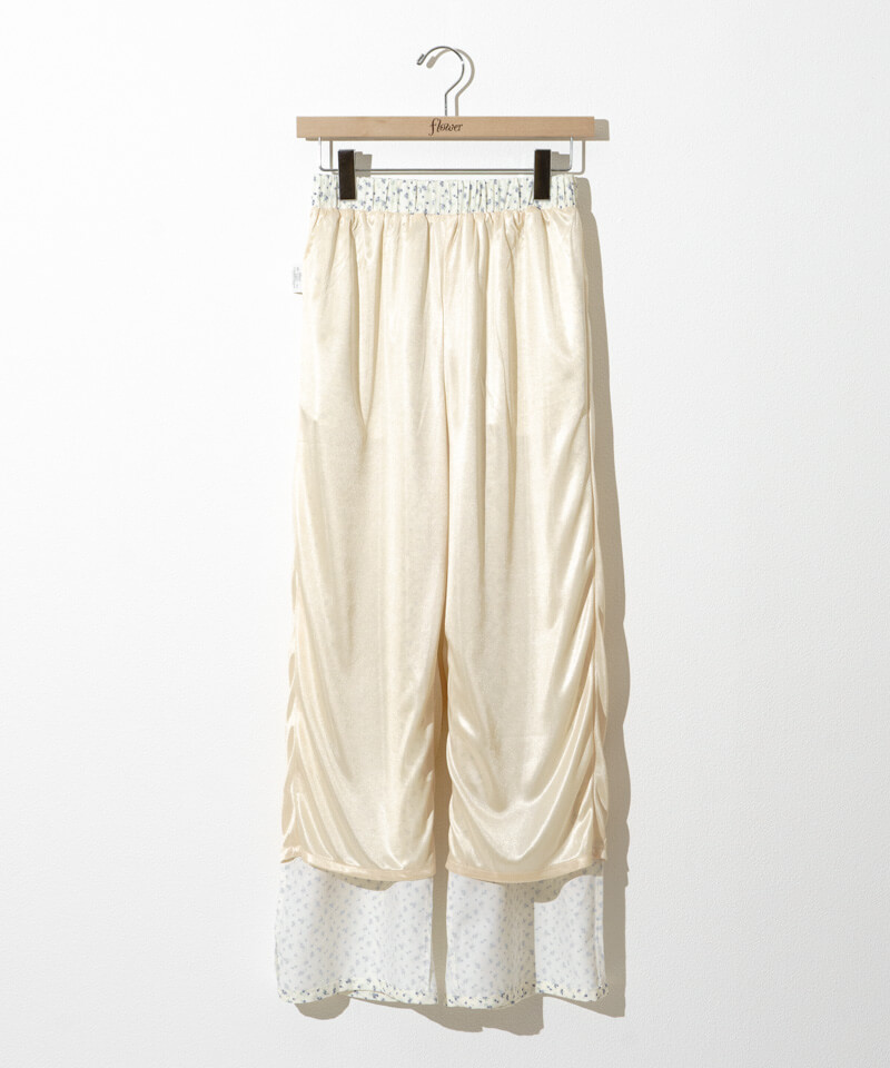 30%OFF】floral set pants～ﾌﾛｰﾗﾙｾｯﾄﾊﾟﾝﾂ | flower／フラワー公式通販