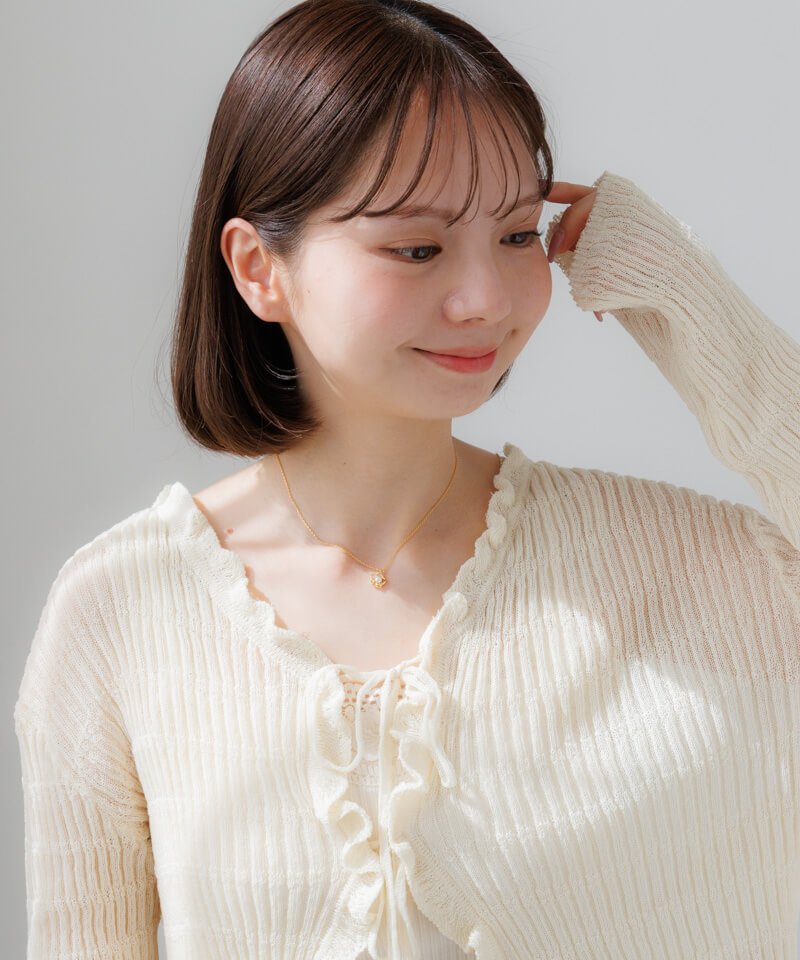 flower pearl necklace～ﾌﾗﾜｰﾊﾟｰﾙﾈｯｸﾚｽ | flower／フラワー公式通販