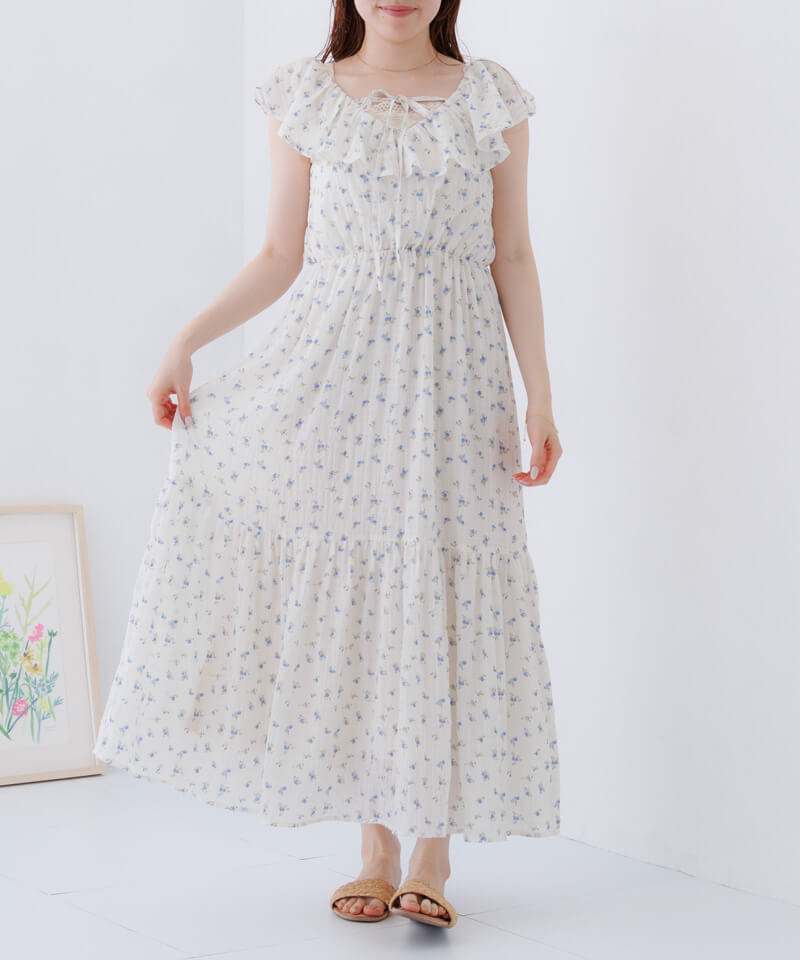 40%OFF】flower shower onepiece～ﾌﾗﾜｰｼｬﾜｰﾜﾝﾋﾟｰｽ | flower／フラワー