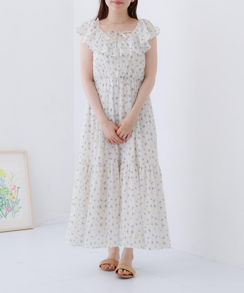 10%OFF】flower shower onepiece～ﾌﾗﾜｰｼｬﾜｰﾜﾝﾋﾟｰｽ | flower／フラワー